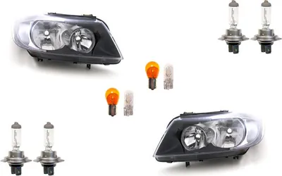 Produktbild von Scheinwerfer passend für BMW 3 E90 E91 05-08 Leuchtmittel Satz L R 63116942747 63116942748 Johns