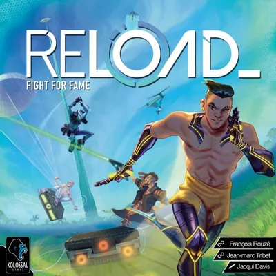 Produktbild von Brettspiel Reload EN