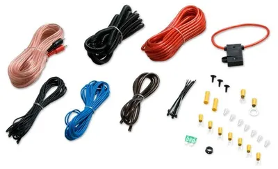 Image de Kit complet de connexion de câbles pour voiture Hifi ZLA0412