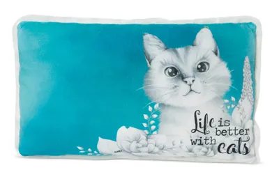 Produktbild von NICI Kopfkissen Katze Meowlina, 43x25cm