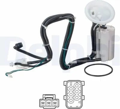 Produktbild von Kraftstoff-Fördereinheit DELPHI FG2015-12B1