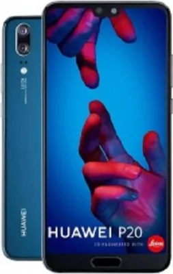 Produktbild von Huawei P20, 14,7 cm (5.8"), 4 GB, 128 GB, 20 MP, Android 8.1, Schwarz, Blau