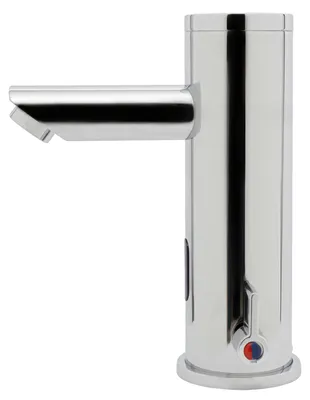 Immagine prodotto di Rubinetto automatico, funzionamento senza contatto, temperatura regolabile, argento
