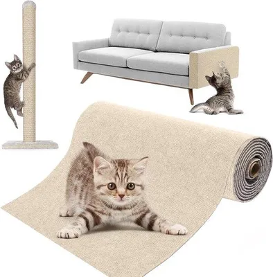 Produktbild von Kratzmatte Selbstklebend Schutz gegen Kratzen 60 x 400 cm