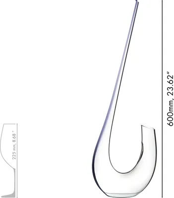Zdjęcie produktu dla Riedel  WINEWINGS DECANTER 1 Stück 200700102