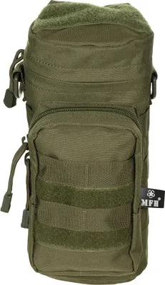 Obrázek produktu pro Pouzdro MFH, kulaté, MOLLE, černé