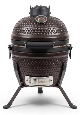 Productafbeelding van HEAT Premium kamado barbecue Fyregg 13, bruin