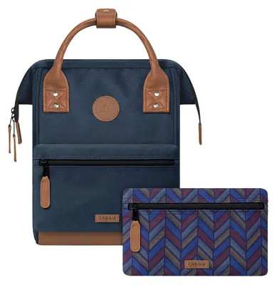 Produktbild von CABAIA Freizeitrucksack Rucksack mit Laptopfach Adventurer Essentials Backpack 10L Chicago dunkelblau