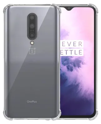 Image de Coque pour OnePlus 7
Pro Transparent - Etui antichoc en silicone TPU avec Bumper Transparent -
Smartphonics