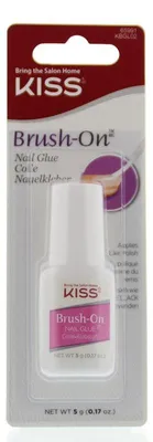 Productafbeelding van Kiss Nail Glue Brush On (1 stuk)