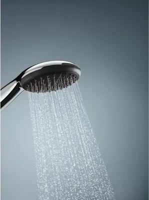 Obrázek produktu pro Sprchová hlavice, 1 typ proudu (dešťový), GROHE Vitalio Start 110 26720001, 11 cm, hadice 1,5 m, úsporná, proti usazování vodního kamene