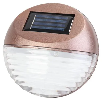 Productafbeelding van Automatische, zonne-energie gevoede LED-trapverlichting met schemersensor