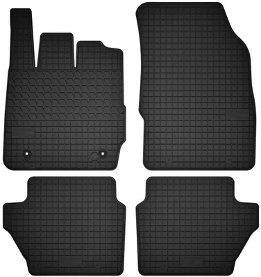 Immagine prodotto di Tappetini in gomma neri per Ford Fiesta MK7 2008-2011 Set 4 pezzi
