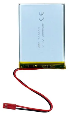 Produktbild von 3.7V 2000mAh wiederaufladbarer Lithium-Akku