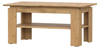Produktbild von COUCHTISCH Wotan Eiche 90/43/55
