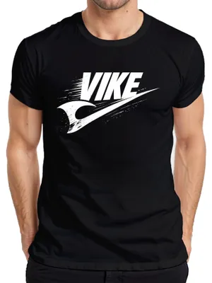 Zdjęcie produktu dla VIKE Wikinger Valhalla, topór wojownika, motyw wikingów, nordycki, męski T-shirt, czarny, rozmiar XXL