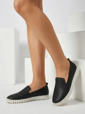 Produktbild von Ajour-Slipper für Damen Qasi, Größe 36