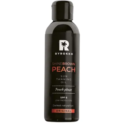 Obrázek produktu pro BYROKKO Sun Care Shine Brown Oil SPF 6 (150 ml)