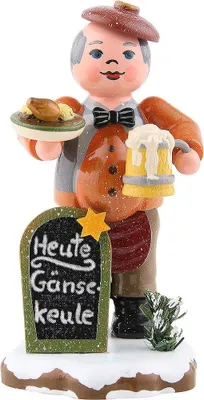 Produktbild von Winterkinder Gastwirt (8cm) von Hubrig Volkskunst