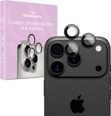 Produktbild von Tempered Glass Camera Lens Protection - Kompatibel mit iPhone 17 Pro Max