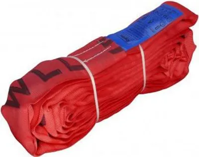 Produktbild von Kette 5 Tonnen Tragkraft 3 Meter Länge Rot EL5T3M mit Sicherheitskoeffizient 7:1