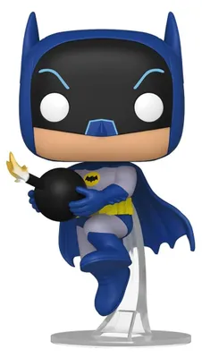 Productafbeelding van Batman 66 POP! Heroes vinylfiguur: Batman met bom