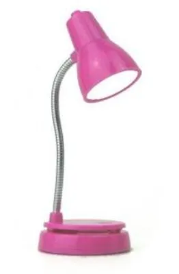 Zdjęcie produktu dla Little Lamp (różowa) – lampka LED do czytania – oświetlenie do czytania – prezent dla czytelników i miłośników książek – wydanie niemieckie