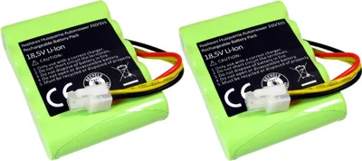 Produktbild von 2x Trade-Shop Premium Li-Ion Akku 18,5V 3600mAh für Husqvarna Automower 315 (2015, 2016, 2017) ersetzt 5848528-01 5848228-02 / Rasenroboter Mähroboter