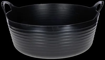 Produktbild von Kerbl Trog FlexBag schwarz (Fassungsvermögen 15 Liter, Futtereimer) 3228265