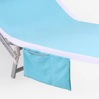 Immagine prodotto di Telo mare Large XL in microfibra 2 tasche