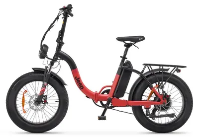 Immagine prodotto di Jeep E-BIKES Phoenix Nero Rosso Alluminio Taglia unica ebike ebike  25 kg
