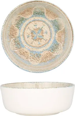 Imagen del producto de Rinart Schüssel - Celest - Porcelana - 13 cm (430 cc)