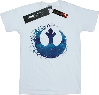 Produktbild von Star Wars: The Rise of Skywalker - "Resistance" T-Shirt für Herren BI52048 (3XL) (Weiß)