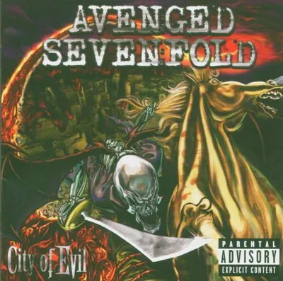 Obrázok produktu pre Avenged Sevenfold: City Of Evil - - (CD / C)