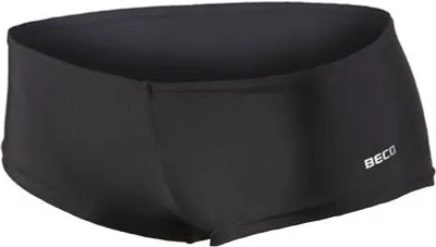 Produktbild von Bikinihosen lange Damen Polyamid Schwarz Größe 42