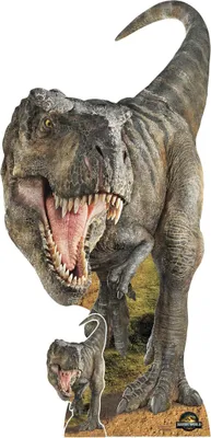 Image de Jurassic World - Rebirth - T-Rex - Présentoir en carton 185 x 89 cm