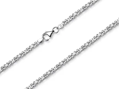 Produktbild von SILBERKETTEN STORE Königskette 2,2mm - 925 Silber, Länge wählbar - 65cm