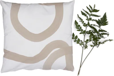 Produktbild von MuchoWow® Zierkissen Sofakissen Wohnzimmer Dekokissen 40x40 cm Abstrakt - Pastell - Design - Foto Kissen - Schlafzimmer Dekoration