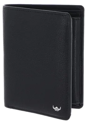 Produktbild von Golden Head Geldbörse Capri RFID Protect Wallet Black schwarz