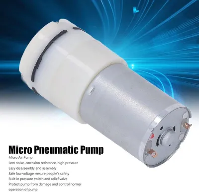 Luftpumpe, Hauptbild