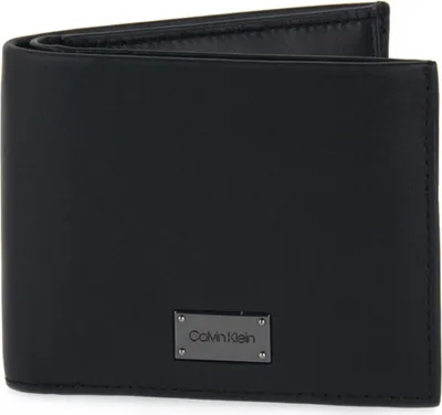 Immagine prodotto di Calvin Klein Portafogli Lux Plaque Bifold Scc Wcoin, 507403BAX