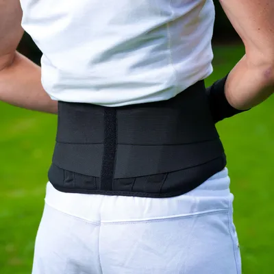 Produktbild von Back on Track Kreuzschoner -2-lagig - schwarz