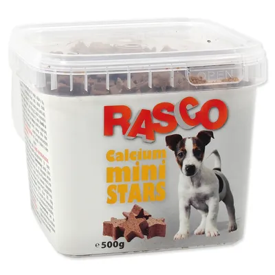 Zdjęcie produktu dla Gwiazdki z wapnia Rasco 0,7 cm 500g przysmak