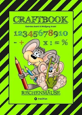 Produktbild von Craftbook - Rechnen Und Mengen Lernen - Malbuch - Bastelbuch - Spielebuch - Spieletipps
