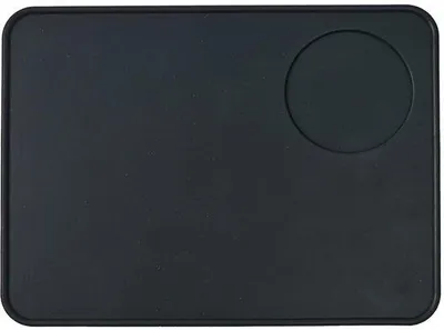 Immagine prodotto di Teglia protettiva in resina siliconica - 21 cm x 15 cm - Nera - 1 pezzo
