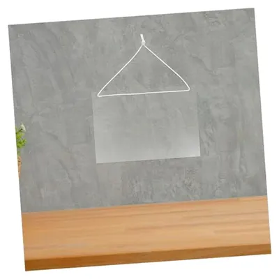 Produktbild von Acryl-Schreibbrett für Büro und Küche – Memotafel zum Beschriften