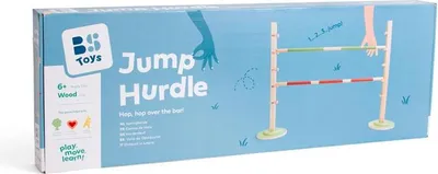 Produktbild von BS Toys Hürdenlauf, Spielset, 6 Jahr(e)