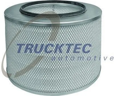Produktbild von Luftfilter TRUCKTEC AUTOMOTIVE 01.14.027 passend für MERCEDES-BENZ ACTROS Filtereinsatz
