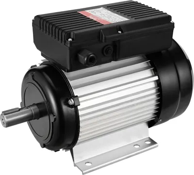 A studio shot of an electric motor.