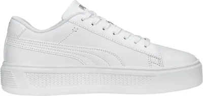 Produktbild von Puma Smash Platform v3 3907580001 (6.5/white-silver)